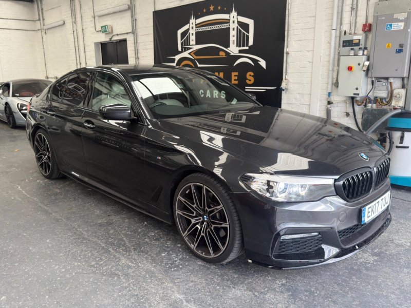 2017 BMW 5 Series