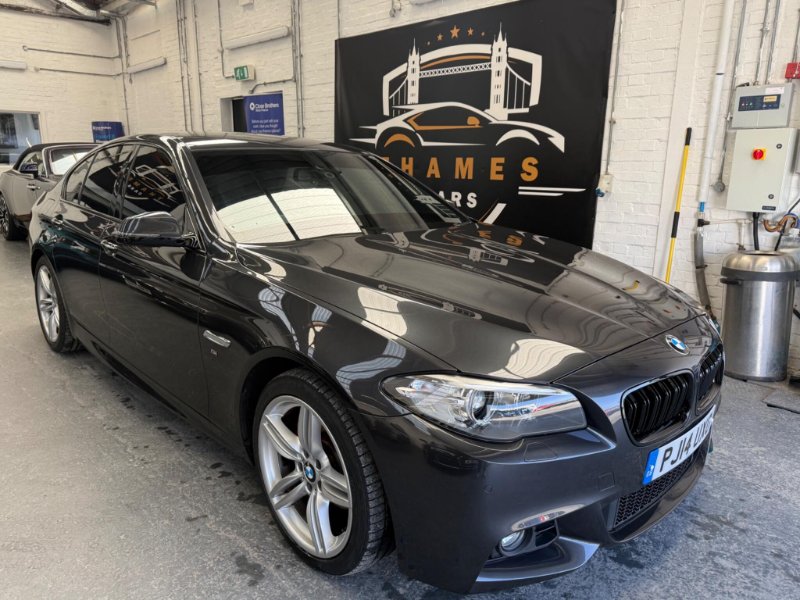 2014 5 SERIES 2.0 520D M SPORT AUTO EURO 6 S S 4DR 10,490 MONTHLY... photo